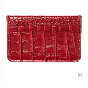 B-low the Belt Card Case
